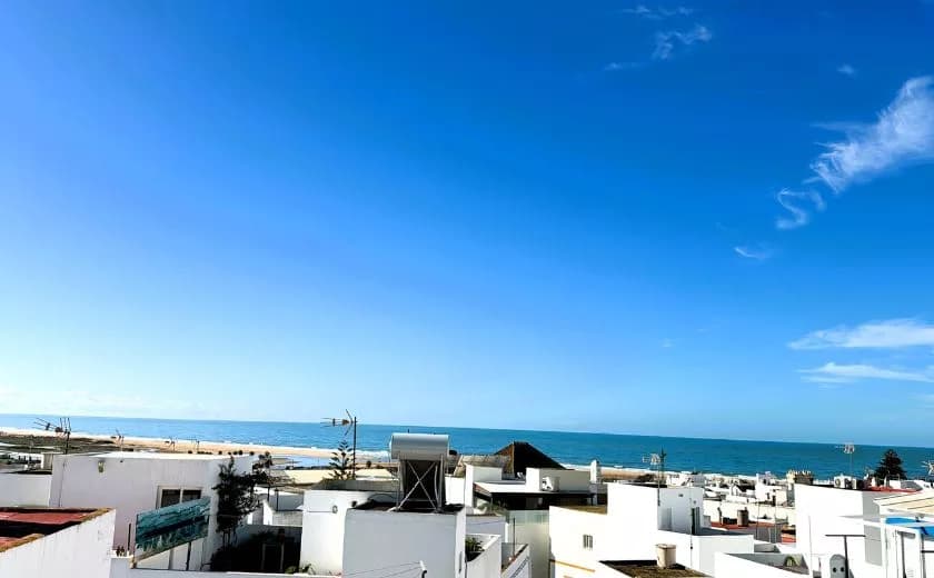 vista a la playa de conil