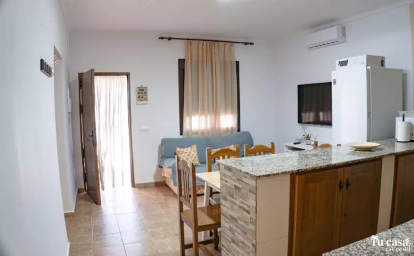 salón cocina